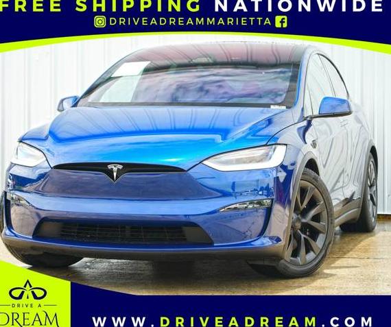 TESLA MODEL X 2022 7SAXCBE55NF361287 image TESLA MODEL X 2022 7SAXCBE55NF361287 image